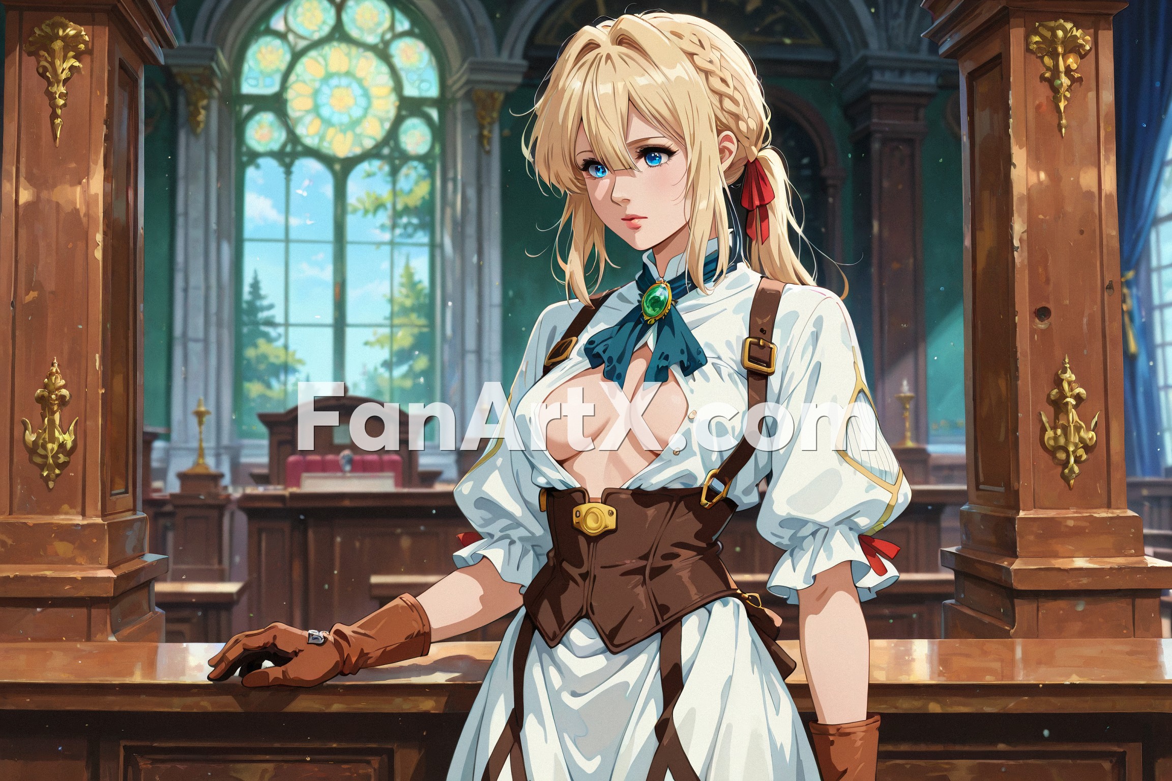 Violet Evergarden fanart - Violet Evergarden character 1728965